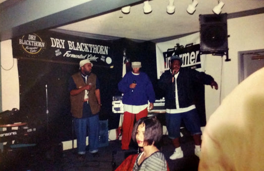 The WorkShop at Café Montreal (Circa 1994)