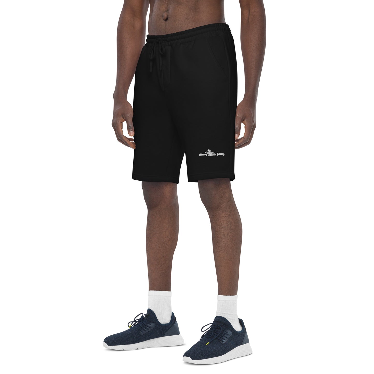 DJ and Turntables N4MR Embroidered Logo Fleece shorts