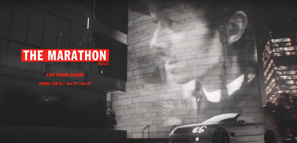 Nipsey Hussle – The Marathon Live Visual Album