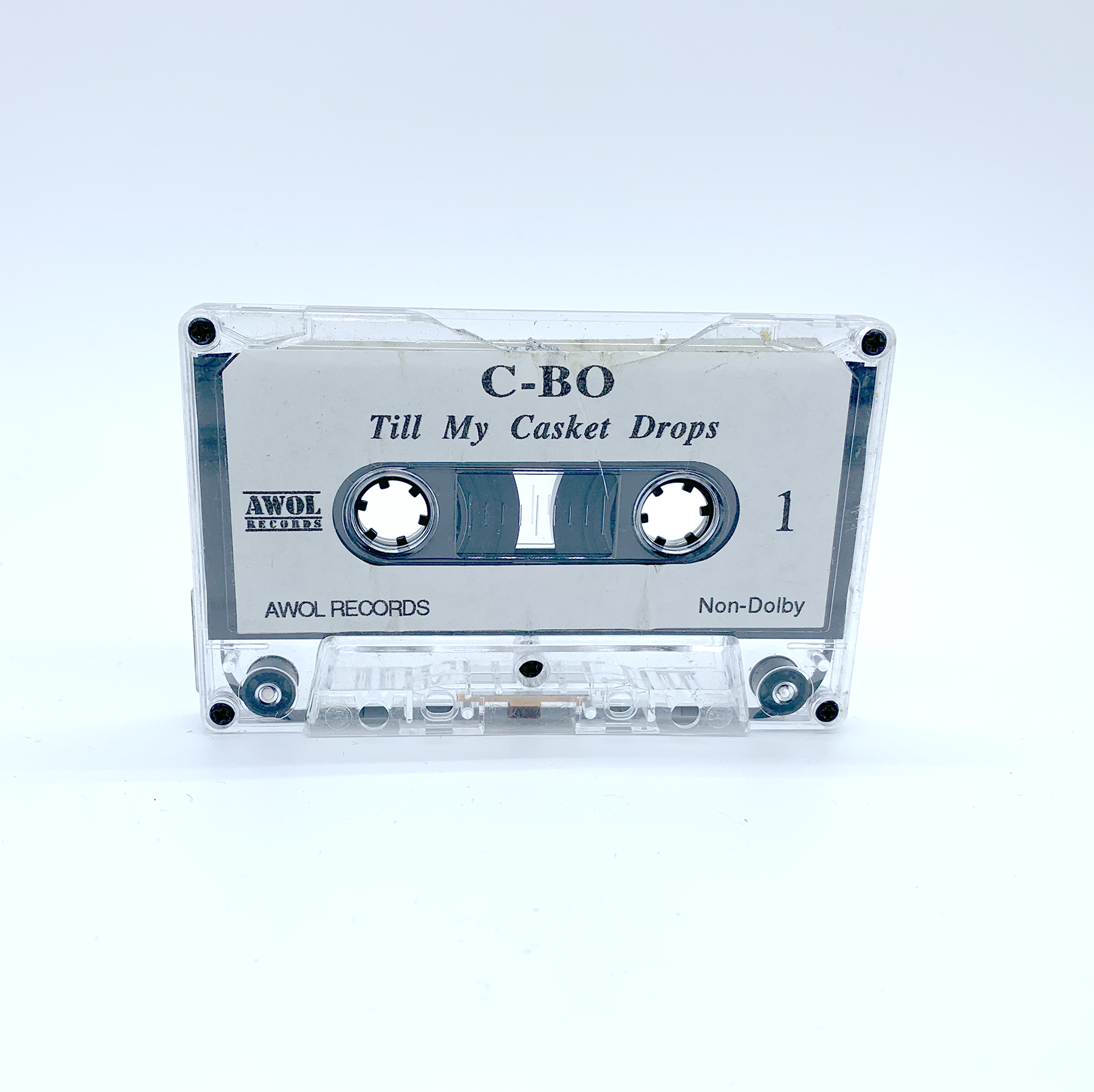 C-Bo – Til My Casket Drops  – A Hip-Hop 1st Amendment First