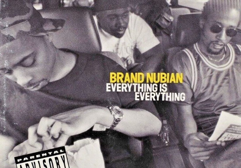 Brand Nubian - Everything Is Everything - N4MR Hip-Hop Magazine